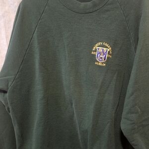 Vintage DUBLIN TRINITY COLLEGE sweatshirt Vintage Tag